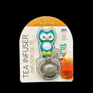 Crofton Owl BPA Free Tea Infuser - New